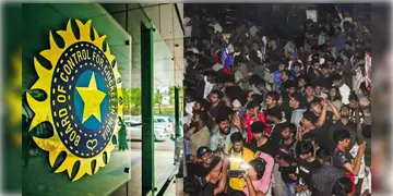 Read more about - Chinnaswamy Stadium | বেঙ্গালুরুতে পদপিষ্ঠের ঘটনার জের, চিন্নাস্বামী স্টেডিয়াম থেকে ভারতের ম্যাচ সরিয়ে দিলো BCCI!