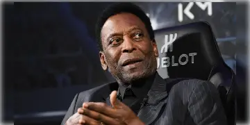 Read more about - বিশ্বকাপ চলাকালীন ফুটবল প্রেমীদের জন্য দুর্সংবাদ! ফুটবল সম্রাট পেলে ফের ভর্তি হাসপাতালে