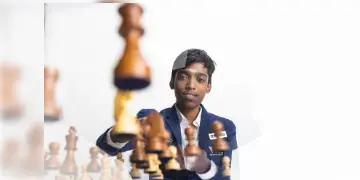 Read more about - R Praggnanandhaa | 'হার কর জিতনে ওয়ালে কো..'! দাবা বিশ্বকাপে না জিতেও জয়ী প্রজ্ঞানন্দ!