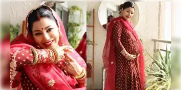 Read more about - দু-হাতে লাল চূড়া, মেরুন রঙের আনারকলি পরে সাধ খেলেন 
অভিনেত্রী দেবিনা