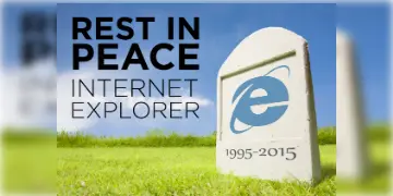 Read more about - Internet Explorer: স্মৃতিমেদুর নেটদুনিয়া; বিদায়  ইন্টারনেট এক্সপ্লোরার!