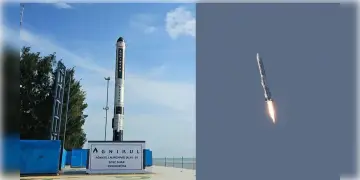 Read more about - Agnibaan | ভারতের ‘অগ্নিবাণ’নজির! বিশ্বের প্রথম 3D-প্রিন্টেড ‘সেমি-ক্রায়োজেনিক’ রকেট তৈরী করে সফল উৎক্ষেপণ করলো দেশী সংস্থা!