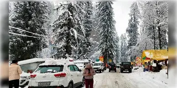 Read more about - Manali Snowfall । বড়দিনের আগে প্রবল তুষারপাত মানালিতে,  বরফ পড়ায় খুশি পর্যটকেরা