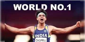 Read more about - Neeraj Chopra | নীরজের মুকুটে নয়া পালক! বিশ্বের এক নম্বর জ্যাভলিন থ্রোয়ারের স্থান পেলেন 'সোনার ছেলে'!
