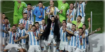 Read more about - FIFA Rankings | ২০২৪ সালের ১ নম্বর দল মেসির আর্জেন্টিনা! ফিফার ক্রমতালিকায় কোন দল পেল কোন স্থান?