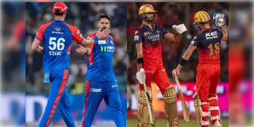 Read more about - DC vs RCB | ভরসন্ধ্যায় মাঠে নামছেন কিং কোহলি, বিপক্ষে কুলদীপ-ফ্যাব ডুপ্লেসিরা