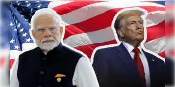 Read more about - Reciprocal tariffs | ভাঙলো মোদী-ট্রাম্প বন্ধুত্ব? নয়াদিল্লির ওপর চড়া শুল্ক চাপালো আমেরিকা
