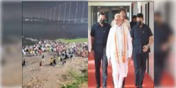 Read more about - Morbi bridge collapse in Gujarat : মোরবীর সেতু বিপর্যয়ে সুপ্রিম কোর্টে দায়ের জনস্বার্থ মামলা