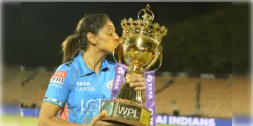 Read more about - WPL 2025 | ফের স্বপ্নভগ্ন দিল্লির, দ্বিতীয়বারের মতো WPL লিগের চ্যাম্পিয়ন হরমনপ্রীতের মুম্বই ইন্ডিয়ান্স