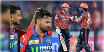 Read more about - DCvsSRH | ভরদুপুরে সানরাইজার্স হায়দরাবাদের বিরুদ্ধে মাঠে নামতে তৈরি দিল্লি ক্যাপিটালস! সম্ভাব্য একাদশে রয়েছেন কারা কারা?