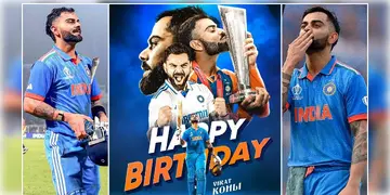 Read more about - Virat Kohli | রয়েছে এমন ৫টি রেকর্ড যা কার্যত ভাঙা অসম্ভব! বিরাট কোহলির জন্মদিনে এক নজরে তাঁর কিছু ওডিআই রেকর্ড