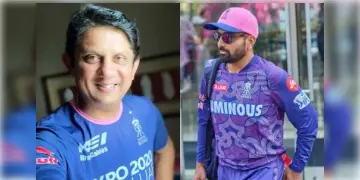 Read more about - Rajasthan Royals | দ্রাবিড়ের পর আরও দুই কোচকে ছাঁটাই রাজস্থান রয়্যালসের, আইপিএলের আগে খোলনলচে বদলাচ্ছে দল!
