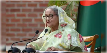Read more about - Sheikh Hasina | বাংলাদেশে চলছে শেখ হাসিনার বিরুদ্ধে মামলার শুনানির লাইভ সম্প্রচার!
