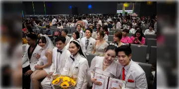 Read more about - Same Sex Marriage | দক্ষিণ এশিয়ায় প্রথম! সমলিঙ্গ বিবাহের আইনি স্বীকৃতি দিলো থাইল্যান্ড! বিয়ে করলেন দুশোরও বেশি যুগল