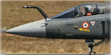 Read more about - Tejas | আগামী মার্চের মধ্যে ভারতীয় বায়ুসেনার হাতে আসবে অন্তত ছ’টি আধুনিক তেজস যুদ্ধবিমান!