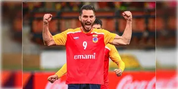 Read more about - East Bengal vs Jamshedpur | ১-০ গোলে জামশদপুরকে বধ! ISL এ ঘরের মাঠে দুর্দান্ত পারফর্ম ইস্টবেঙ্গলের