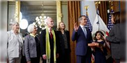 Read more about - Eric Garcetti: ‘সম্মানিত হলাম’, মার্কিন রাষ্ট্রদূত এরিককে শপথ পাঠ করিয়ে বললেন কমলা হ্যারিস