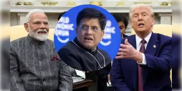 Read more about - Piyush Goyal | "মাথায় বন্দুক রেখে চুক্তি করি না।"- আমেরিকাকে কড়া হুঁশিয়ারি  বাণিজ্যমন্ত্রী পীষূষ গোয়েলের!