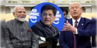Read more about - Piyush Goyal | "মাথায় বন্দুক রেখে চুক্তি করি না।"- আমেরিকাকে কড়া হুঁশিয়ারি  বাণিজ্যমন্ত্রী পীষূষ গোয়েলের!