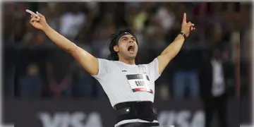 Read more about - Neeraj Chopra | NC ক্লাসিকেও নীরজকে টপকানো গেলো না, ফের সোনা ঝুলিতে পুরলেন ভারতের সোনার ছেলে!
