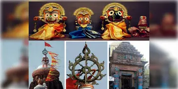 Read more about - Puri Jagannath Temple | মন্দিরের মূল চূড়ার কখনও পড়ে না ছায়া! হাওয়ার বিপরীতে ওড়ে পতাকা! পুরীর জগন্নাথ মন্দিরের আশ্চর্যজনক তথ্য জানেন?
