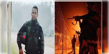 Read more about - BSF Jawan | বিয়ে হয়েছিল ৪ মাস আগে, দেশকে রক্ষা করাই ছিল স্বপ্ন.. পাকিস্তানের গোলার আঘাতে শহিদ BSF জওয়ান রামবাবু!