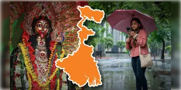 Read more about - Weather WB | কালীপুজোয় বৃষ্টির ভ্রুকুটি দক্ষিণবঙ্গের ৮ জেলায়! তবে ক্রমশই উন্নত হবে আবহাওয়া