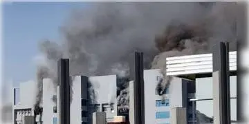 Read more about - পুনের সিরাম ইনস্টিটিউটের দ্বিতীয় তলে আগুন, ঘটনাস্থলে দমকলের ১০টি ইঞ্জিন