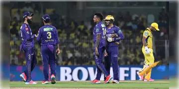 Read more about - CSK vs KKR | চিপকেতে জমলো না ধোনি ম্যাজিক, জয়ের সরণিতে ফিরলো কলকাতা নাইট রাইডার্স