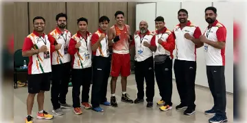 Read more about - Boxing | বক্সিংয়ে বাজিমাত ভারতের, প্রথম ভারতীয় হিসেবে সোনা হিতেশের, ভারতের ঝোলায় ৬টি মেডেল!