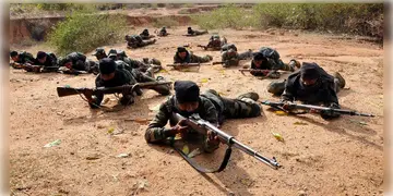 Read more about - Chhattisgarh Maoists | ছত্তিসগড়ে নিরাপত্তা বাহিনীর সাথে সংঘর্ষে মৃত ১২ জন মাওবাদীর, বাড়তে পারে সংখ্যাটা