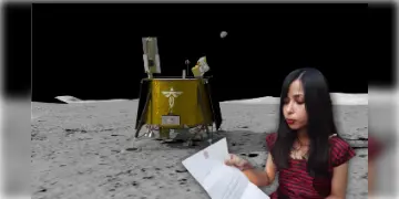 Read more about - NASA-WB | 'ফ্যাশান ডিজাইনার হয়ে চাঁদে হাত!' বাংলার মেয়ের ডিজাইন পাড়ি জমালো চাঁদে, সৌজন্যে NASA