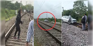 Read more about - Telengana | রেললাইনের ওপর বেপরোয়া গতিতে গাড়ি চালালেন তরুণী! ব্যাহত ট্রেন চলাচল, রুট পরিবর্তন ১০-১৫টি ট্রেনের!