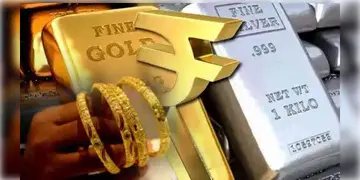 Read more about - Gold Rate Today | বিয়ের মরসুমে দর বাড়াচ্ছে সোনা-রুপো, আজ কলকাতায় হলুদ-রুপোলি ধাতু বিকোচ্ছে কততে?