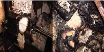 Read more about - বিধ্বংসী আগুনে ক্ষতিগ্রস্ত বাগবাজারের ১২২ বছরের পুরনো 'উদ্বোধন' পত্রিকার কার্যালয়