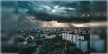 Read more about - Weather Update | আজ দক্ষিণবঙ্গের প্রায় সব জেলাতে ঝড়-বৃষ্টির হলুদ সতর্কতা জারি! ২-৪ ডিগ্রি কমবে তাপমাত্রাও!
