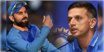Read more about - T20 World Cup & Virat Kohlil : ভাইরাল বিরাটের ঘরের ভিডিও, মুখ খুললেন দ্রাবিড় !
