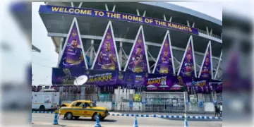 Read more about - KKR vs LSG | নিরাপত্তা দেওয়া নিয়ে সমস্যা, কলকাতার ইডেন থেকে সরে গেলো কেকেআর বনাম লখনউ সুপার জায়ান্টসের ম্যাচ!