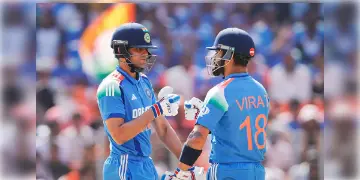 Read more about - IND vs ENG | নিয়মরক্ষার ম্যাচেও বিধ্বংসী ভারত, ইংল্যান্ডকে হোয়াইটওয়াশ করে চ্যাম্পিয়নস ট্রফিতে নামছে কোহলিরা
