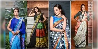Read more about - সিল্কের মরসুম! চার ধরনের সিল্কে সেজে উঠেছেন অভিনেত্রী প্রিয়াঙ্কা সরকার।