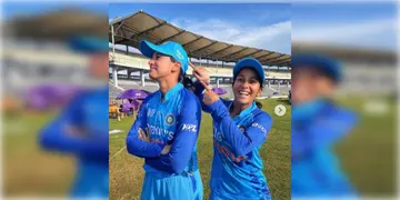 Read more about - India vs Ireland । কেরিয়ারের প্রথম ওয়ান ডে সেঞ্চুরি জেমাইমার, এক ম্যাচ বাকি থাকতেই সিরিজ জিতলো ভারত