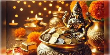 Read more about - Dhanteras 2024 । অক্টোবরের ২৯ না ৩০? এবছর ধনতেরাস পড়ছে কবে? পঞ্জিকা মতে শুভ সময়ই বা কখন? জানুন বিস্তারিতভাবে