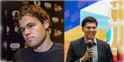 Read more about - Viswanathan Anand | জিন্স পরে খেলার অনুমতি পেতেই বিশ্বনাথন আনন্দকে দূষলেন ম্যাগনাস