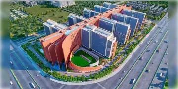 Read more about - Surat Diamond Bourse | পেন্টাগন নয়, বিশ্বের সবচেয়ে বড় অফিস এখন ভারতে! উদ্বোধন হলো সুরাটের ডায়মন্ড বোর্স! দেখুন দেশের সেরা অফিস ভবন কোনগুলি?