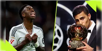 Read more about - Ballon d'or 2024 । সেরা ফুটবলারের খেতাব পেলেন রদ্রি! ব্যালন ডি’অর হাতছাড়া করে মুখ খুললেন ভিনিসিয়াস জুনিয়র