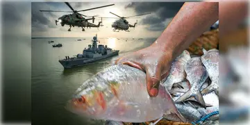 Read more about - Bangladesh | বাংলাদেশে ইলিশ বাঁচাতে অভিনব পন্থা, মোতায়েন ১৭টি রণতরী, আকাশপথে নজরদারি ড্রোন-হেলিকপ্টারের!