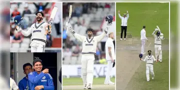 Read more about - IndvsEng Test | লড়াকু জাডেজা-ওয়াশিংটন, চোখধাধাঁনো সেঞ্চুরি করে ম্যাচ ড্র দুই ভারত সৈনিকের