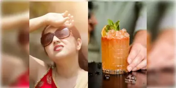 Read more about - Summer Energy Drink | গরমে শরীর ঠান্ডা রাখার পাশাপাশি এনার্জিও দেবে বাড়ির তৈরী এই পানীয়! দেখে নিন এনার্জি ড্রিংকের রেসিপি!