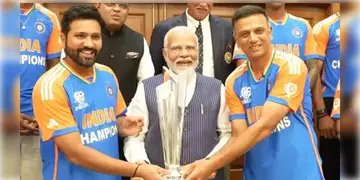 Read more about - T20 Champion । ওয়াংখেড়েতে প্রবেশ করা যাবে টিকিট ছাড়াই! বিশ্বকাপজয়ী ইন্ডিয়ান ক্রিকেট টিমকে সংবর্ধনা জানাতে তৈরী হুডখোলা বাস!