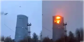 Read more about - Russia Drone Attack | ফিরলো ৯/১১ এর স্মৃতি! আমেরিকায় আল কায়েদার হামলার ধাঁচে রাশিয়ার ৬টি বিল্ডিংয়ে ড্রোন হামলা ইউক্রেনের